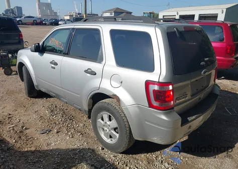 2012 Ford Escape Xlt z USA, uszkodzony, nr VIN 1FMCU0D71CKC63191